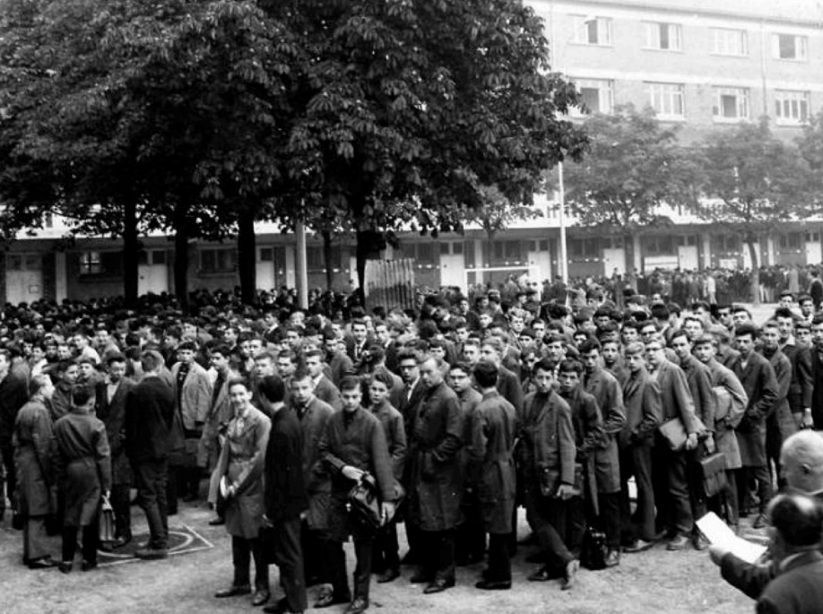 photo 7 rentré 1963